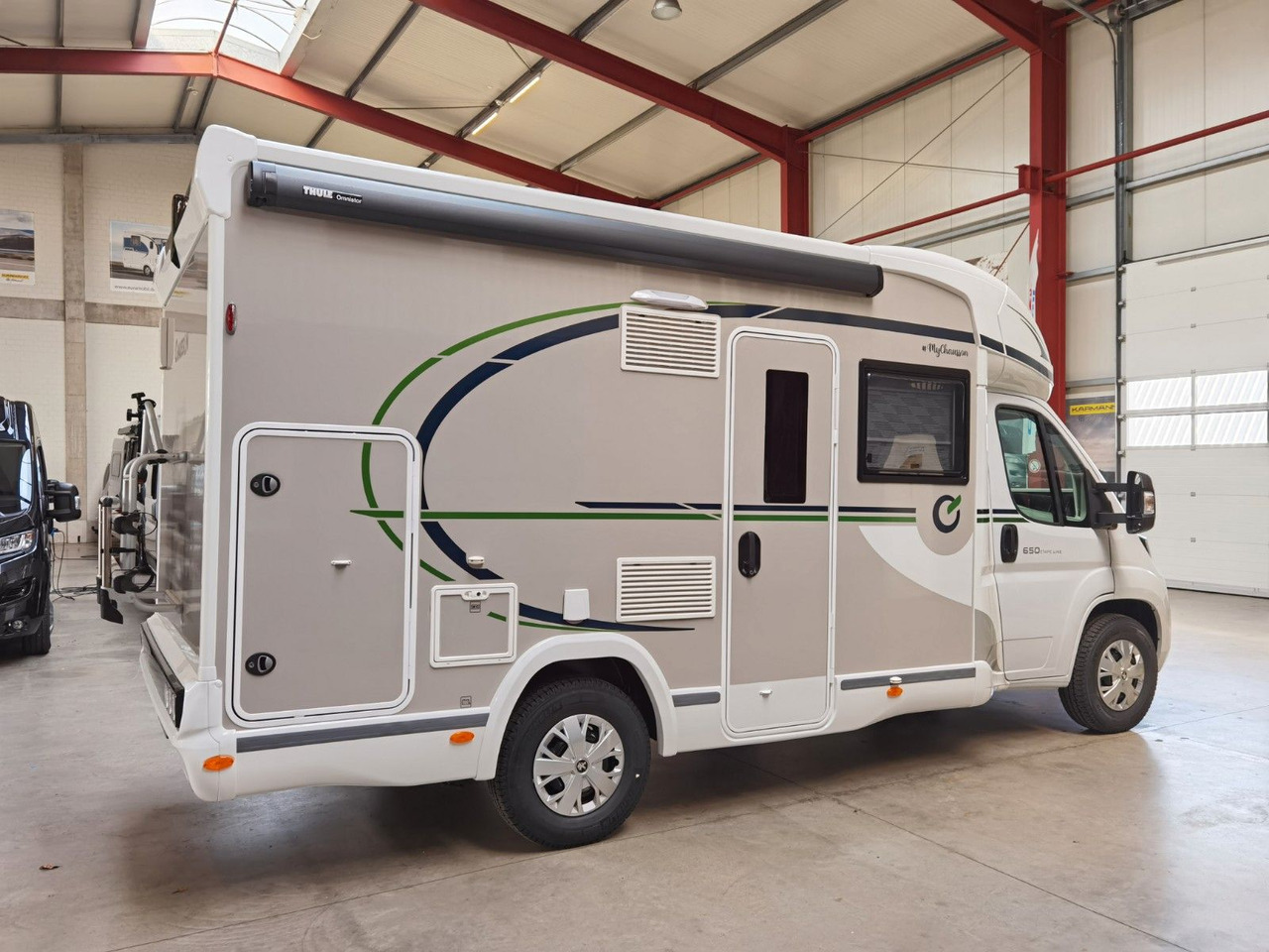 Chausson 650 ETAPE - LINE / 140PS / HUBBETT & RAUMBAD - Полуинтегрированный автодом: фото 4 Chausson 650 ETAPE - LINE / 140PS / HUBBETT & RAUMBAD - Полуинтегрированный автодом: фото 4