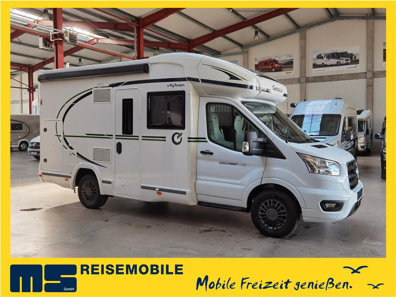 Chausson 650 FIRST LINE /-2025-/ARCTIC-PAKET/XXL- HUBBETT - Полуинтегрированный автодом: фото 1 Chausson 650 FIRST LINE /-2025-/ARCTIC-PAKET/XXL- HUBBETT - Полуинтегрированный автодом: фото 1