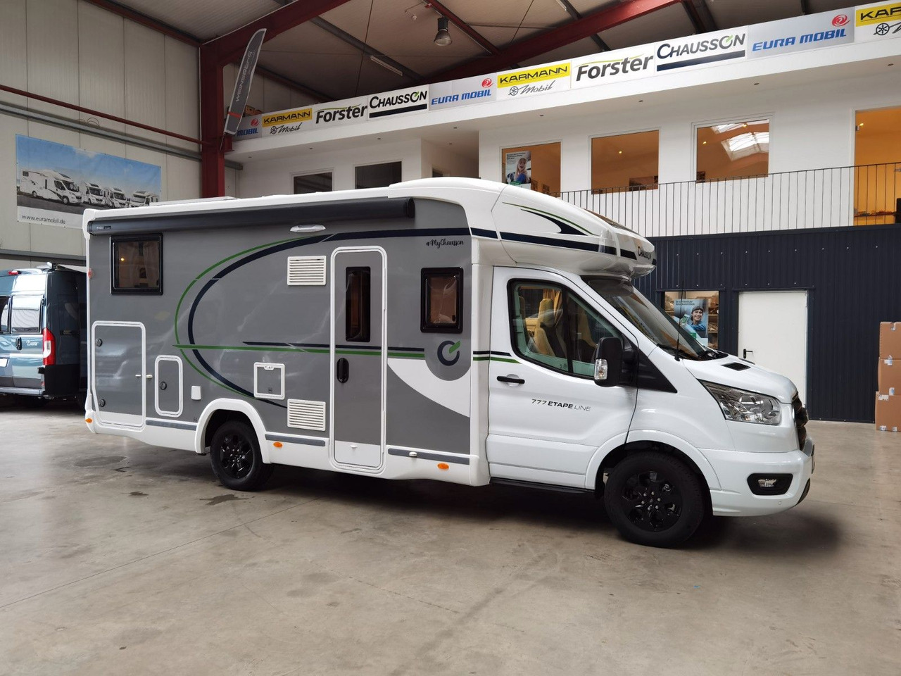 Chausson 777 ETAPE LINE / -2025- / 165PS / EINZELBETTEN - Полуинтегрированный автодом: фото 2 Chausson 777 ETAPE LINE / -2025- / 165PS / EINZELBETTEN - Полуинтегрированный автодом: фото 2