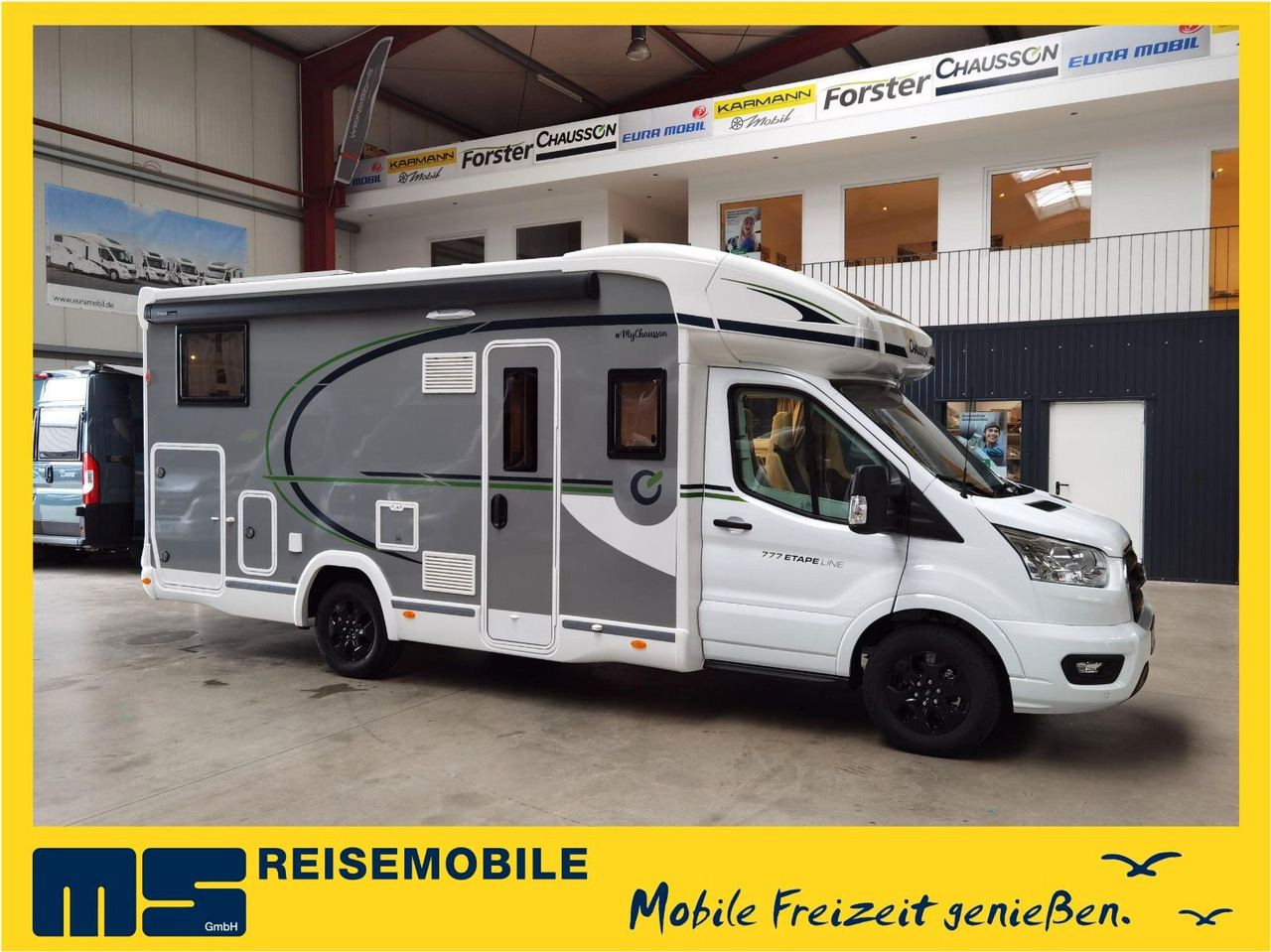Chausson 777 ETAPE LINE / -2025- / 165PS / EINZELBETTEN - Полуинтегрированный автодом: фото 1 Chausson 777 ETAPE LINE / -2025- / 165PS / EINZELBETTEN - Полуинтегрированный автодом: фото 1