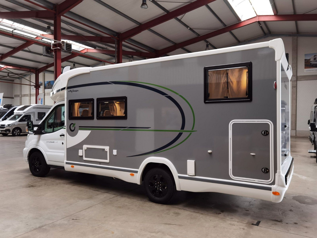 Chausson 777 ETAPE LINE / -2025- / 165PS / EINZELBETTEN - Полуинтегрированный автодом: фото 4 Chausson 777 ETAPE LINE / -2025- / 165PS / EINZELBETTEN - Полуинтегрированный автодом: фото 4