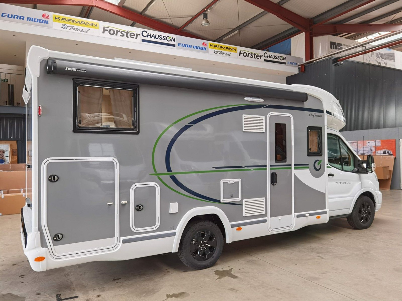 Chausson 777 ETAPE LINE /-2025-/ARCTIC-PAKET/EINZELBETTEN - Полуинтегрированный автодом: фото 4 Chausson 777 ETAPE LINE /-2025-/ARCTIC-PAKET/EINZELBETTEN - Полуинтегрированный автодом: фото 4