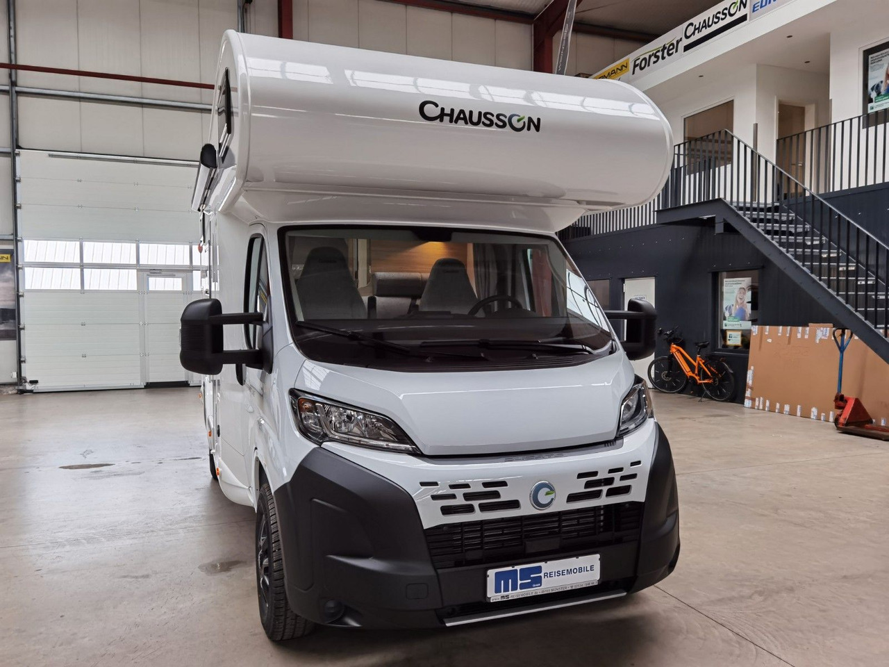 Альковный автодом Chausson C 514 /-2025-/ ARCTIC-PAKET/ HECKBETT /NUR 5.99M: фото 8