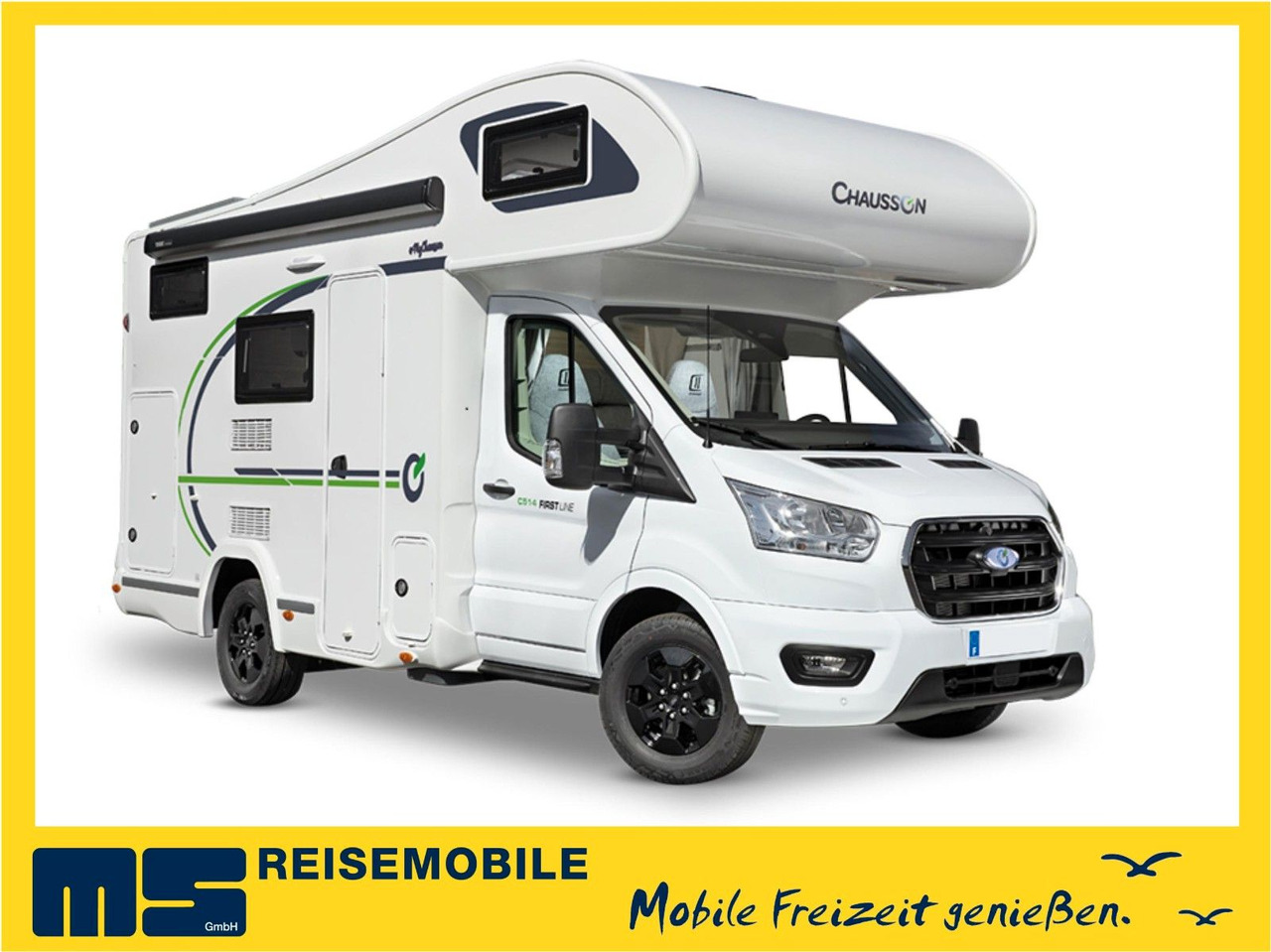 Chausson C 514 FIRST LINE / -2026- / 165PS - 8G. / 5.99M - Альковный автодом: фото 1 Chausson C 514 FIRST LINE / -2026- / 165PS - 8G. / 5.99M - Альковный автодом: фото 1
