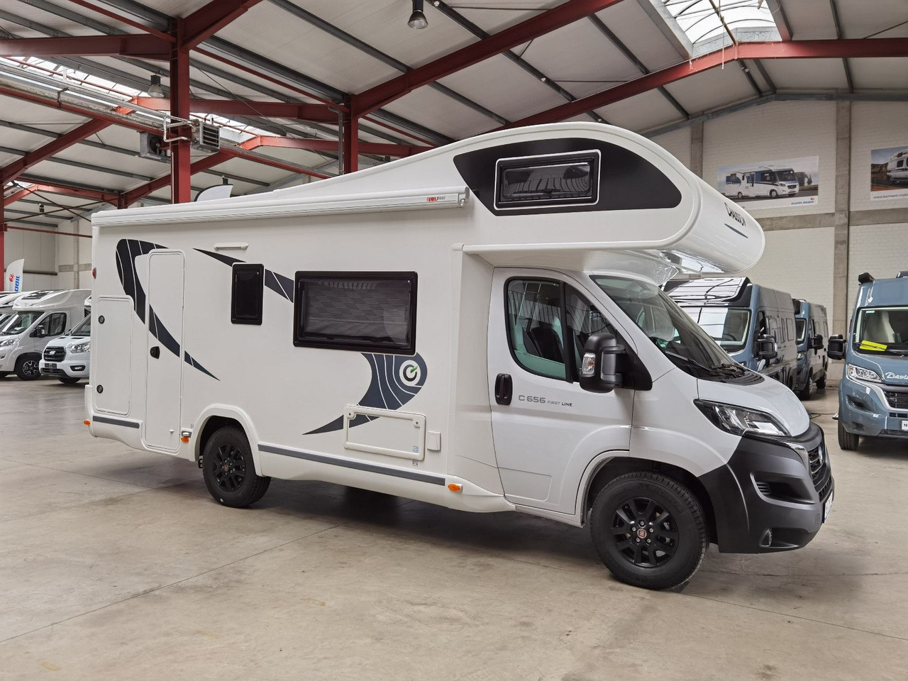 Альковный автодом Chausson C 656 FIRST LINE /-2025- / 140PS / ETAGENBETTEN: фото 9