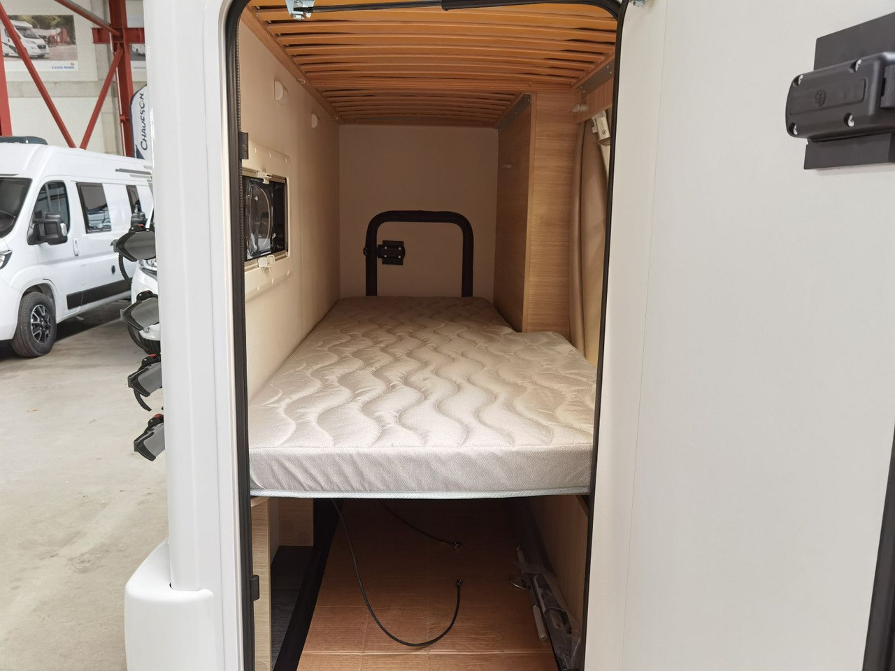 Альковный автодом Chausson C 656 FIRST LINE /-2025- / 140PS / ETAGENBETTEN: фото 14