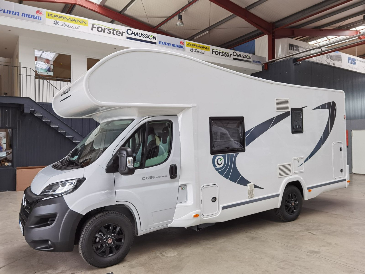 Альковный автодом Chausson C 656 FIRST LINE /-2025- / 140PS / ETAGENBETTEN: фото 6