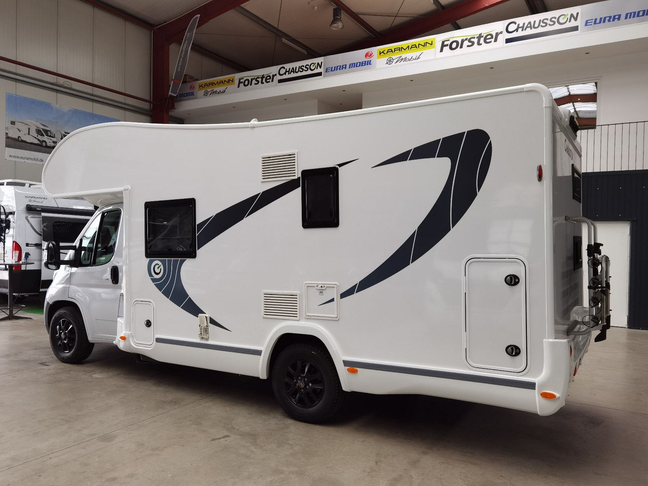Альковный автодом Chausson C 656 FIRST LINE /-2025- / 140PS / ETAGENBETTEN: фото 7