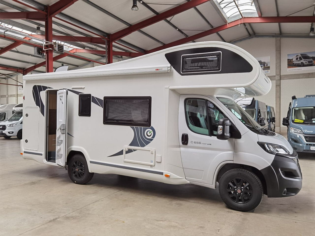 Альковный автодом Chausson C 656 FIRST LINE /-2025- / 140PS / ETAGENBETTEN: фото 11