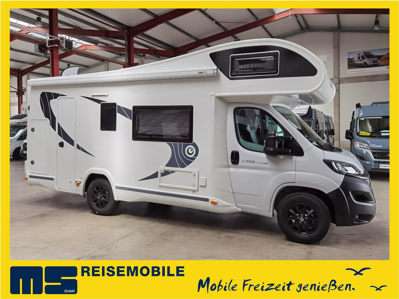 Chausson C 656 FIRST LINE /-2025- / 140PS / ETAGENBETTEN - Альковный автодом: фото 1 Chausson C 656 FIRST LINE /-2025- / 140PS / ETAGENBETTEN - Альковный автодом: фото 1