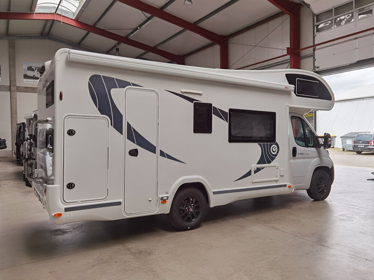 Альковный автодом Chausson C 656 FIRST LINE /-2025- / 140PS / ETAGENBETTEN: фото 10