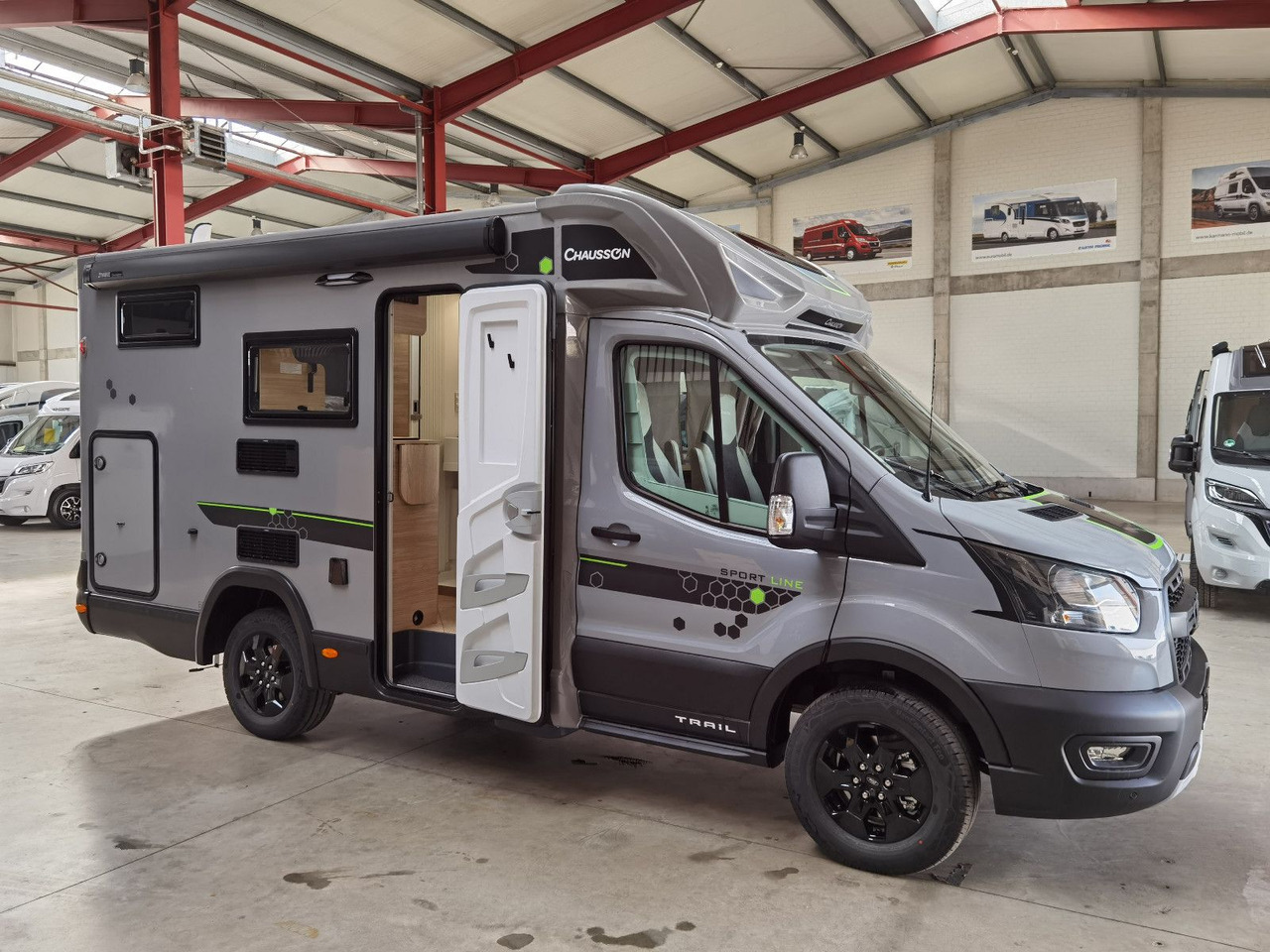 Chausson S 514 SPORT LINE / - MODELL 2025 - / 165PS-8G - Полуинтегрированный автодом: фото 5 Chausson S 514 SPORT LINE / - MODELL 2025 - / 165PS-8G - Полуинтегрированный автодом: фото 5