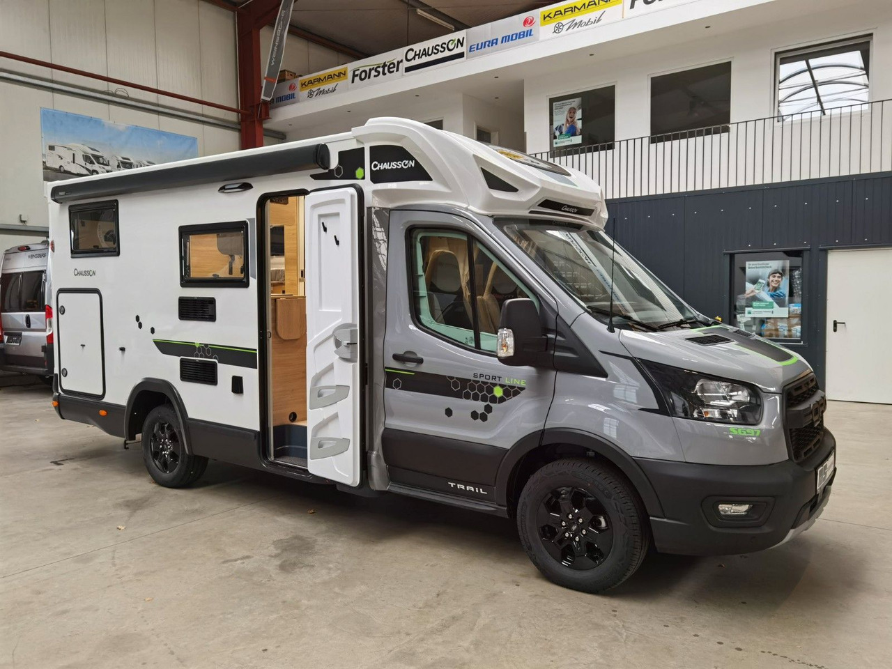 Chausson S 697 SPORT LINE / - 2026-/ 165PS-8G.  AUTOMATIK в лизинг Chausson S 697 SPORT LINE / - 2026-/ 165PS-8G.  AUTOMATIK: фото 10