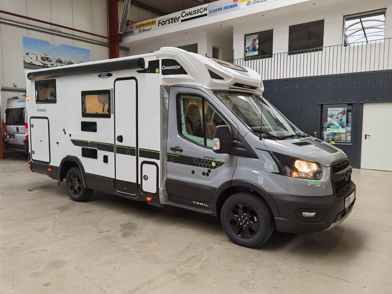 Chausson S 697 SPORT LINE / - 2026-/ 165PS-8G.  AUTOMATIK в лизинг Chausson S 697 SPORT LINE / - 2026-/ 165PS-8G.  AUTOMATIK: фото 8