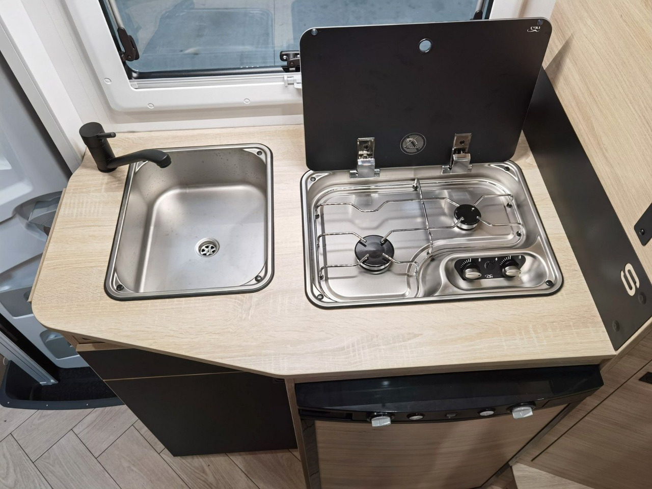 Полуинтегрированный автодом Chausson S 697 SPORT LINE / - 2026 - / EINZELBETTEN: фото 17