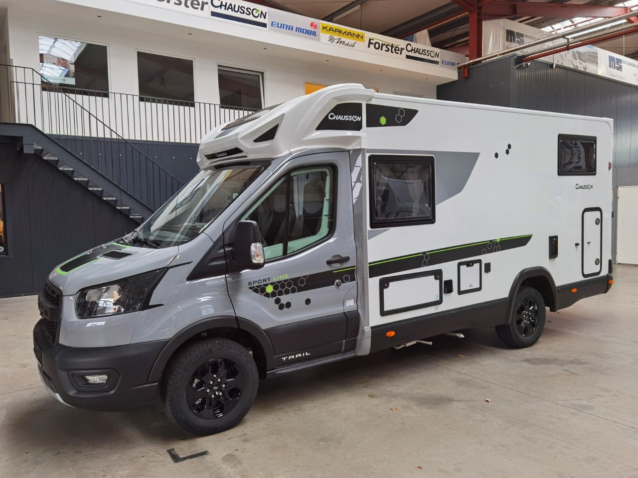 Chausson S 697 SPORT LINE / - 2026 - / EINZELBETTEN в лизинг Chausson S 697 SPORT LINE / - 2026 - / EINZELBETTEN: фото 6