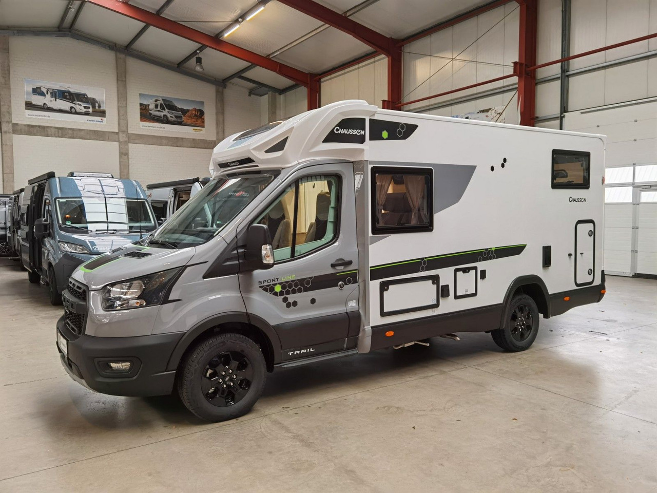 Полуинтегрированный автодом Chausson S 697 SPORT LINE / - 2026 - / EINZELBETTEN: фото 6