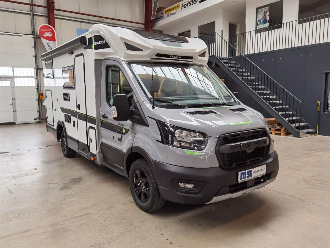 Полуинтегрированный автодом Chausson S 697 SPORT LINE / - 2026 - / EINZELBETTEN: фото 8