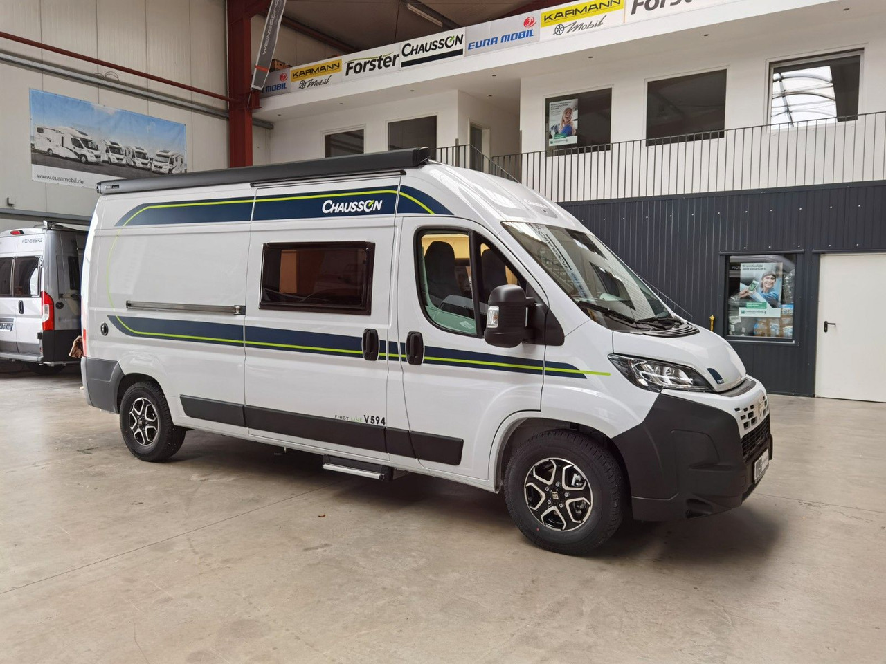 Кастенваген Chausson V594 FIRST LINE / 2026 / 140 PS/8G.AUTOMATIK: фото 8 Кастенваген Chausson V594 FIRST LINE / 2026 / 140 PS/8G.AUTOMATIK: фото 8