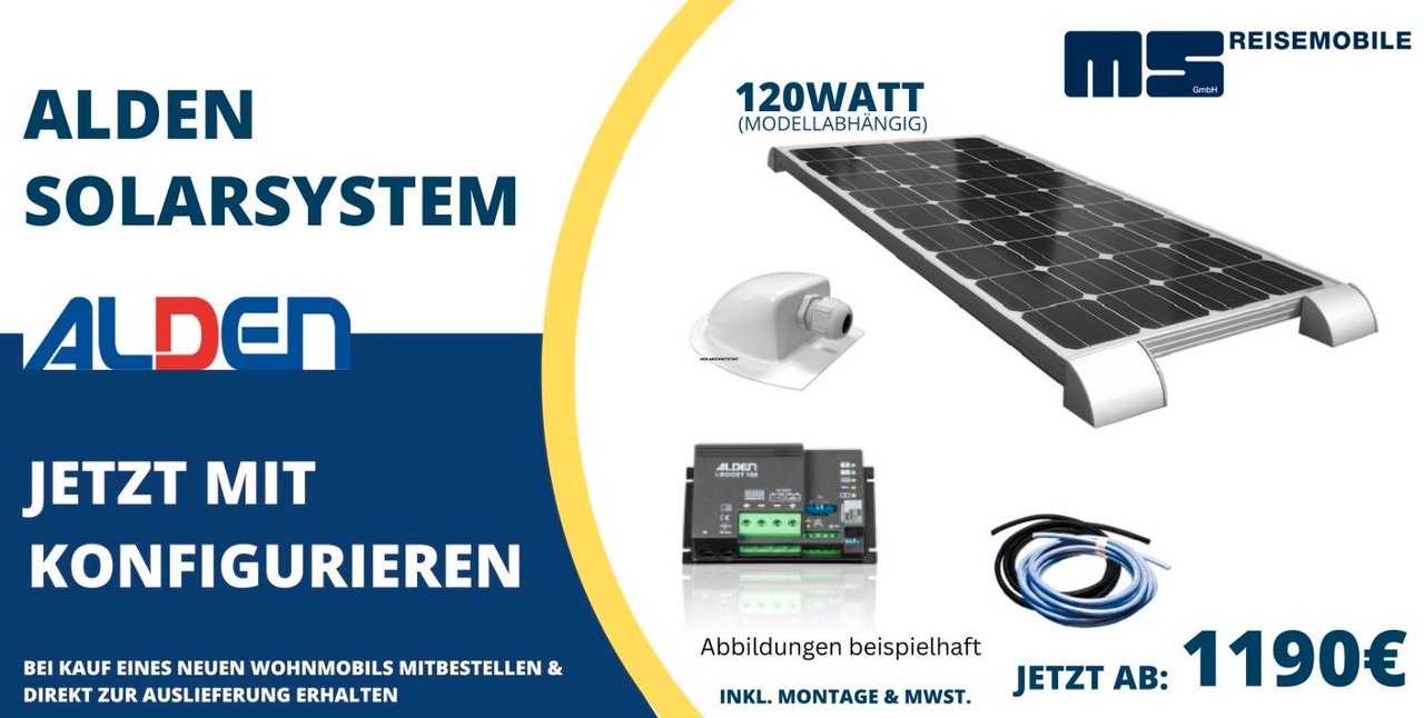 Кастенваген Chausson V594 FIRST LINE / 2026 / 140 PS/8G.AUTOMATIK: фото 26 Кастенваген Chausson V594 FIRST LINE / 2026 / 140 PS/8G.AUTOMATIK: фото 26