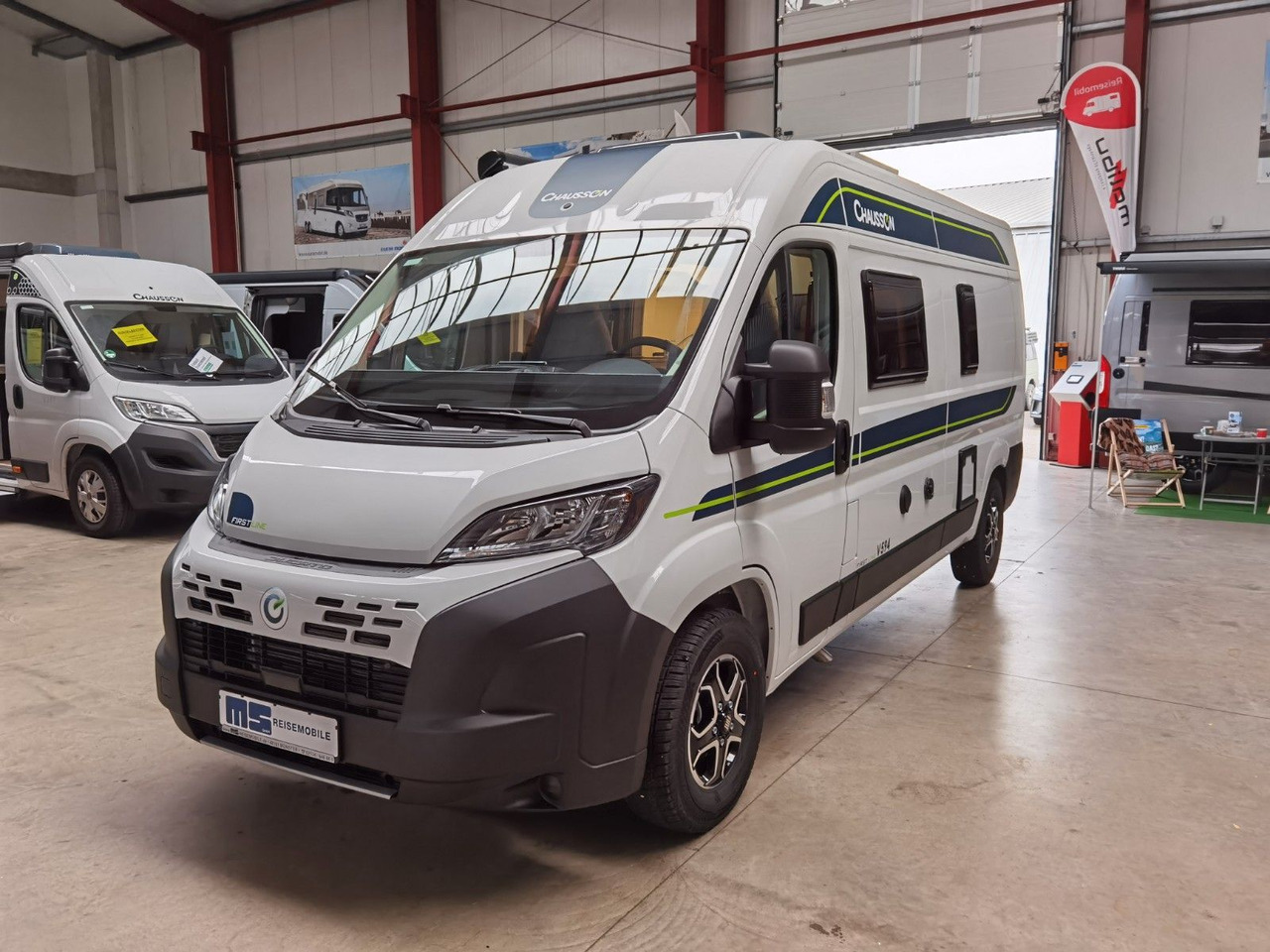 Кастенваген Chausson V594 FIRST LINE / 2026 / 140 PS/8G.AUTOMATIK: фото 7 Кастенваген Chausson V594 FIRST LINE / 2026 / 140 PS/8G.AUTOMATIK: фото 7