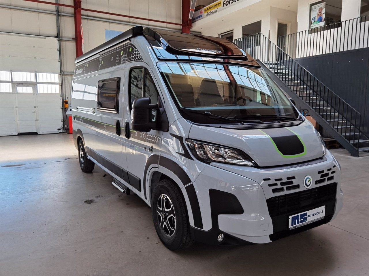 Кастенваген Chausson V594 SPORT LINE / MODELL 2026 / 8G.AUTOMATIK: фото 8
