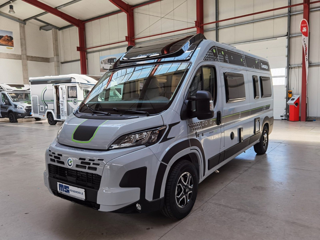 Кастенваген Chausson V594 SPORT LINE / MODELL 2026 / 8G.AUTOMATIK: фото 7