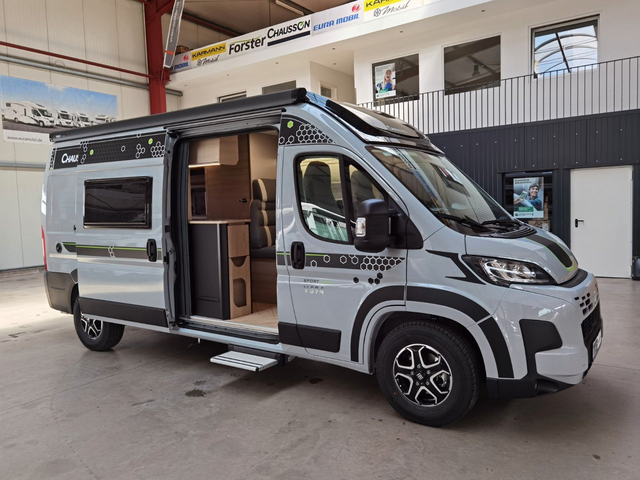 Кастенваген Chausson V594 SPORT LINE / MODELL 2026 / 8G.AUTOMATIK: фото 9