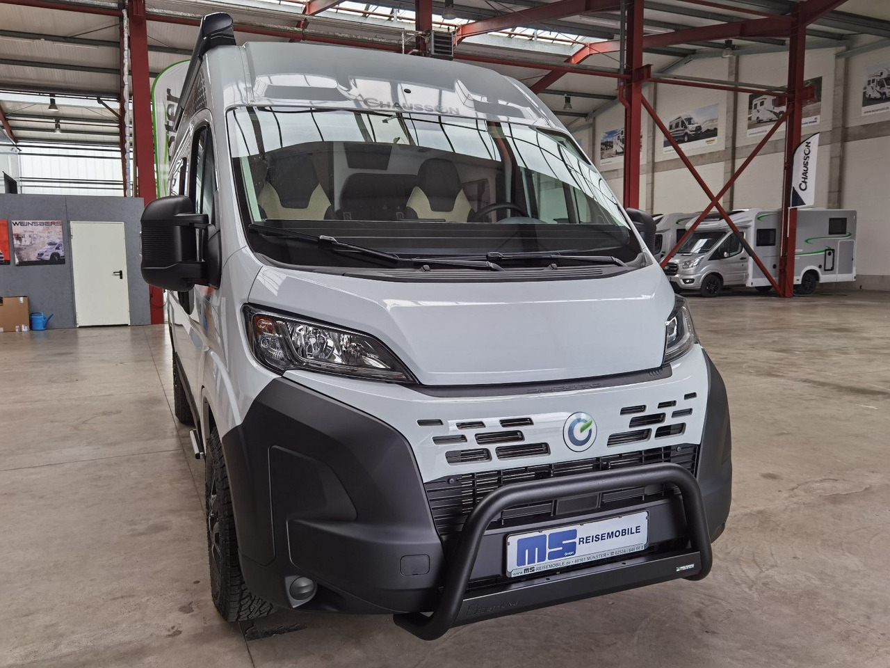 Кастенваген Chausson V594S FIRST LINE/ -2026- / 140PS- 8G. AUTOMATIK: фото 10