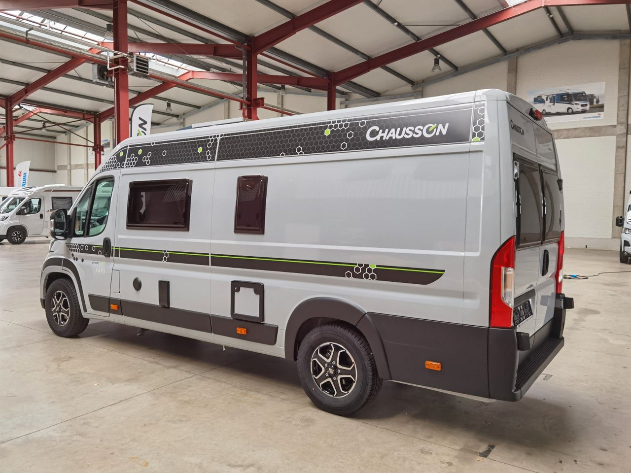 Chausson V690 SPORT LINE / -2026- / XXL-HUBBETT E-BIKE GA - Кастенваген: фото 5 Chausson V690 SPORT LINE / -2026- / XXL-HUBBETT E-BIKE GA - Кастенваген: фото 5