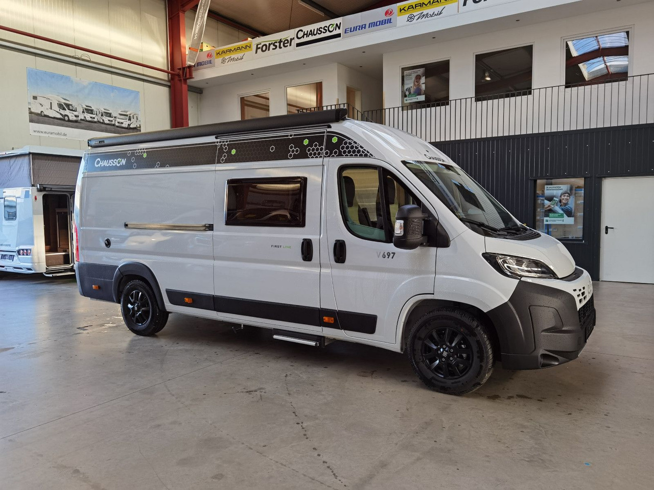 Chausson V697 FIRST LINE/MODELL 2026/140 PS/EINZELBETTEN - Кастенваген: фото 5 Chausson V697 FIRST LINE/MODELL 2026/140 PS/EINZELBETTEN - Кастенваген: фото 5