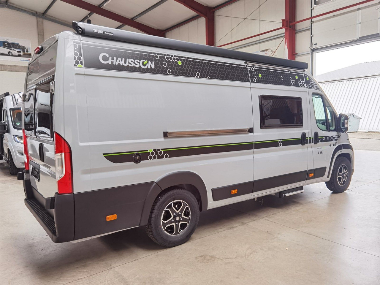 Chausson V697 SPORT LINE / -2026- / 140-8G./ EINZELBETTEN - Кастенваген: фото 4 Chausson V697 SPORT LINE / -2026- / 140-8G./ EINZELBETTEN - Кастенваген: фото 4