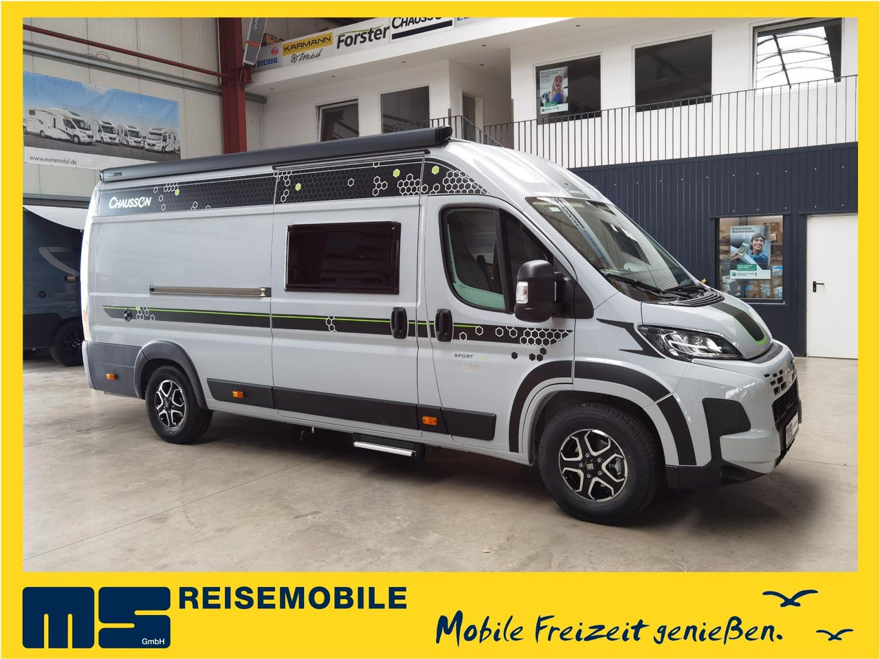 Chausson V697 SPORT LINE / -2026- / 140-8G./ EINZELBETTEN - Кастенваген: фото 1 Chausson V697 SPORT LINE / -2026- / 140-8G./ EINZELBETTEN - Кастенваген: фото 1