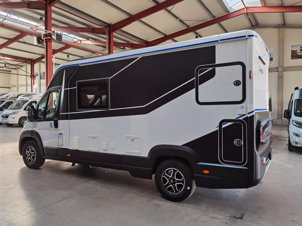 Chausson X 650 EXCLUSIVE LINE / - 2025 - / XXL - HUBBETT - Полуинтегрированный автодом: фото 5 Chausson X 650 EXCLUSIVE LINE / - 2025 - / XXL - HUBBETT - Полуинтегрированный автодом: фото 5