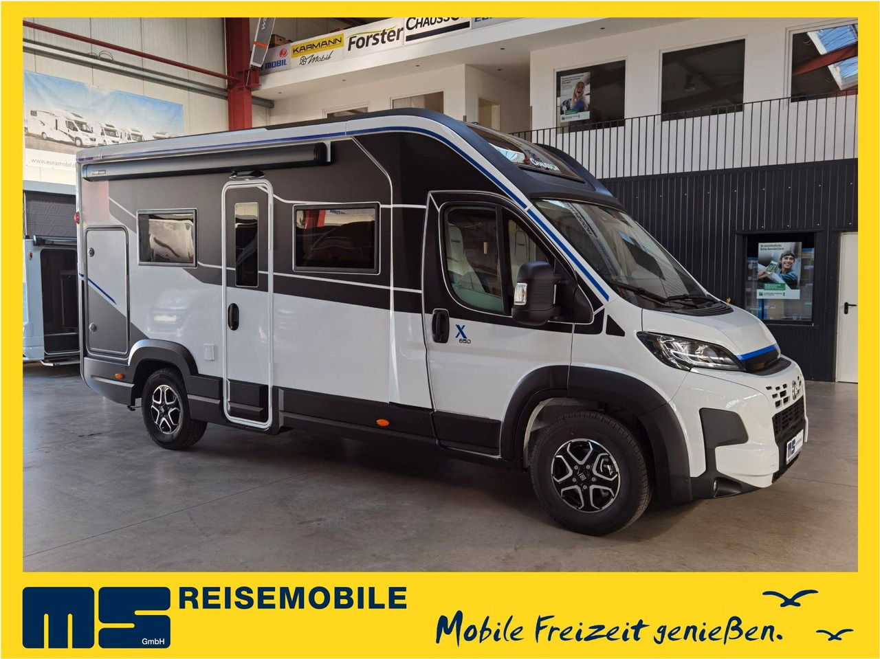 Chausson X 650 EXCLUSIVE LINE / - 2025 - / XXL - HUBBETT - Полуинтегрированный автодом: фото 1 Chausson X 650 EXCLUSIVE LINE / - 2025 - / XXL - HUBBETT - Полуинтегрированный автодом: фото 1