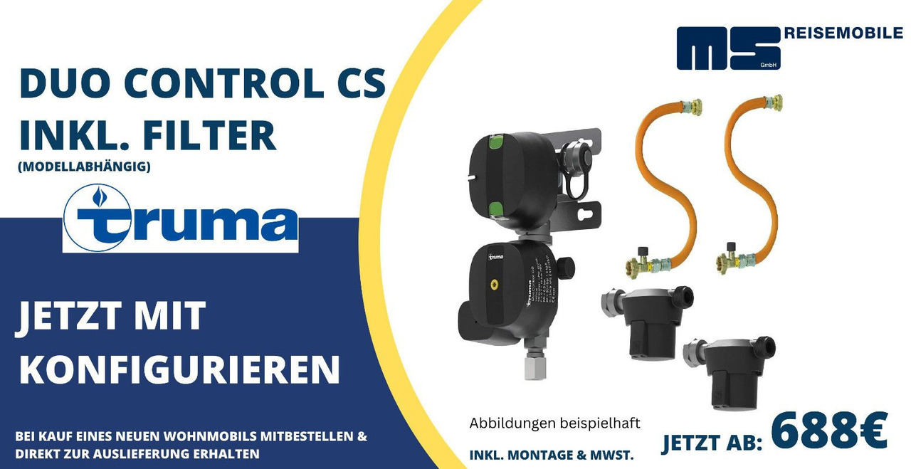 Eura Mobil ACTIVA ONE 650 HS /MODELL 2025/ HECKSITZGRUPPE - Альковный автодом: фото 5 Eura Mobil ACTIVA ONE 650 HS /MODELL 2025/ HECKSITZGRUPPE - Альковный автодом: фото 5