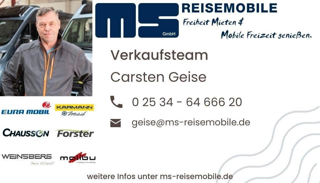 Eura Mobil ACTIVA ONE 650 HS /MODELL 2025/ HECKSITZGRUPPE - Альковный автодом: фото 3 Eura Mobil ACTIVA ONE 650 HS /MODELL 2025/ HECKSITZGRUPPE - Альковный автодом: фото 3