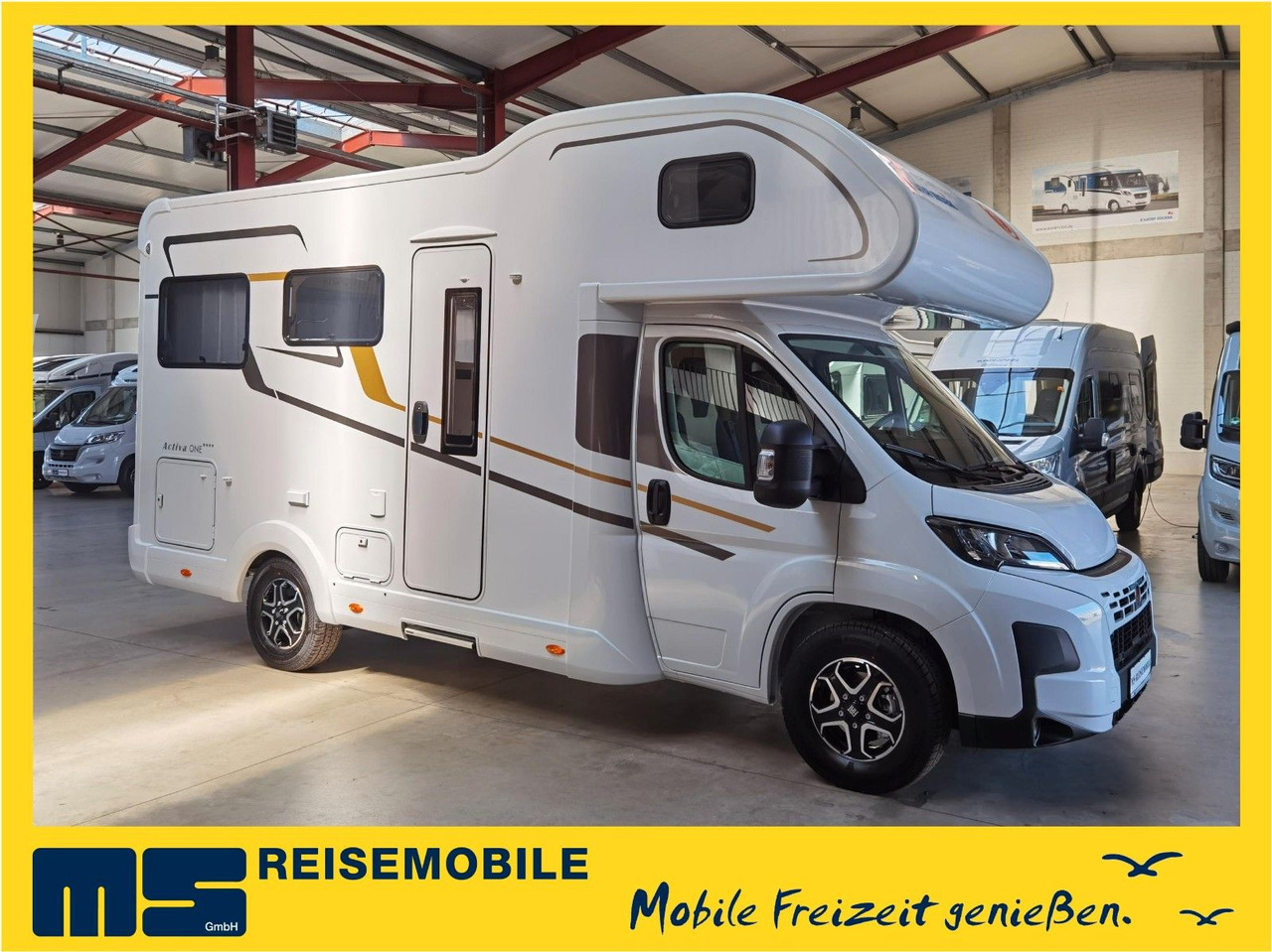 Eura Mobil ACTIVA ONE 650 HS /MODELL 2025/ HECKSITZGRUPPE - Альковный автодом: фото 1 Eura Mobil ACTIVA ONE 650 HS /MODELL 2025/ HECKSITZGRUPPE - Альковный автодом: фото 1