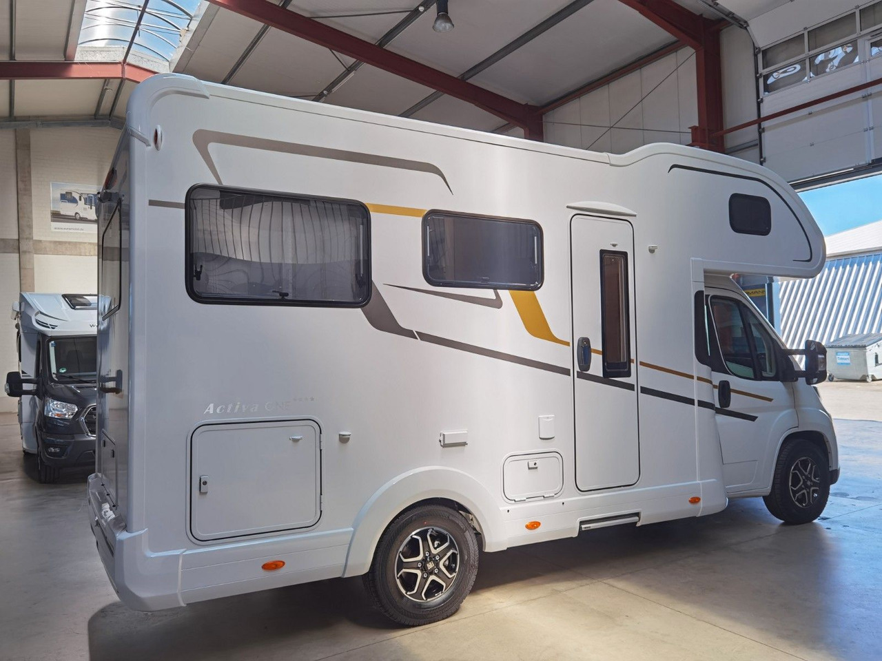 Eura Mobil ACTIVA ONE 650 HS /MODELL 2025/ HECKSITZGRUPPE - Альковный автодом: фото 4 Eura Mobil ACTIVA ONE 650 HS /MODELL 2025/ HECKSITZGRUPPE - Альковный автодом: фото 4