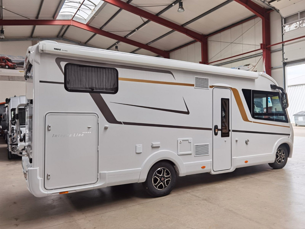 Eura Mobil INTEGRA LINE 720 EB /180PS-9G MAXI/ EINZELBETTEN - Интегрированный автодом: фото 4 Eura Mobil INTEGRA LINE 720 EB /180PS-9G MAXI/ EINZELBETTEN - Интегрированный автодом: фото 4