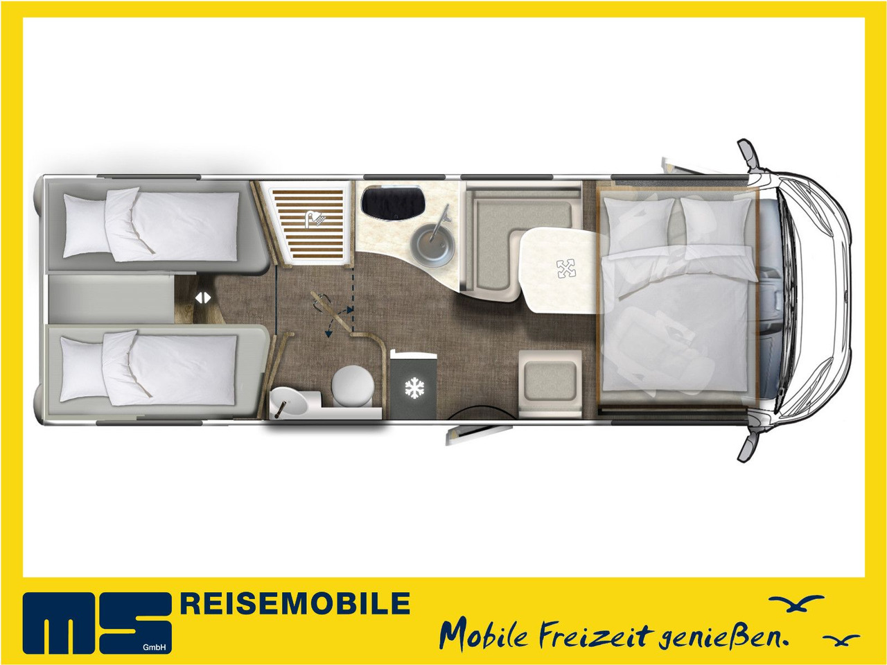 Eura Mobil INTEGRA LINE 720 EB - MOD. 2025 /180 PS/9G.AUTOM - Интегрированный автодом: фото 2 Eura Mobil INTEGRA LINE 720 EB - MOD. 2025 /180 PS/9G.AUTOM - Интегрированный автодом: фото 2