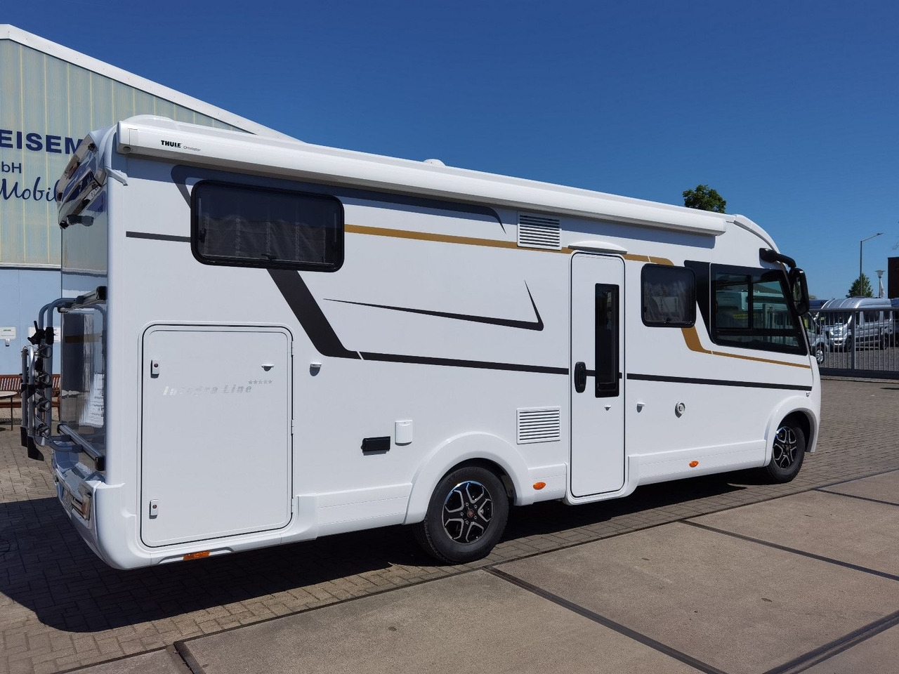 Eura Mobil INTEGRA LINE 720 EF / 180PS-9G 40H /EINZELBETTEN - Интегрированный автодом: фото 4 Eura Mobil INTEGRA LINE 720 EF / 180PS-9G 40H /EINZELBETTEN - Интегрированный автодом: фото 4