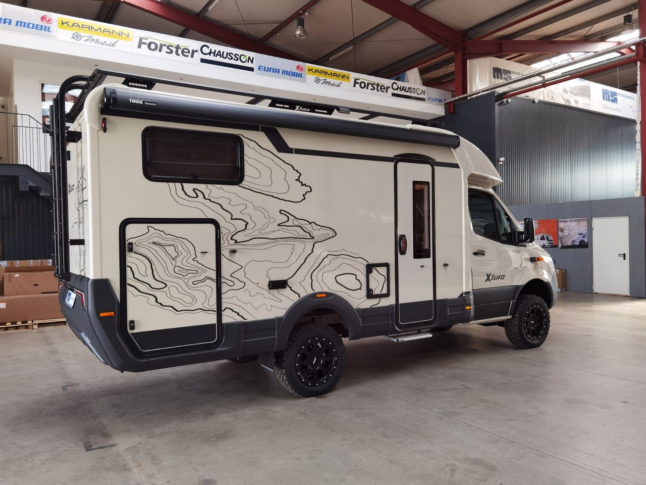 Eura Mobil XTURA 686 EF / - 2025 - / 4x4 - FERNREISEMOBIL - Полуинтегрированный автодом: фото 4 Eura Mobil XTURA 686 EF / - 2025 - / 4x4 - FERNREISEMOBIL - Полуинтегрированный автодом: фото 4