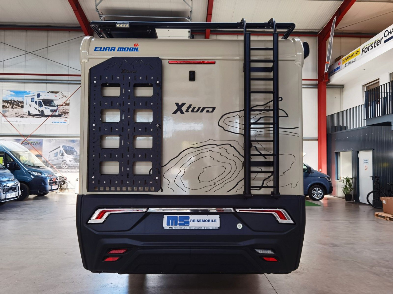 Eura Mobil XTURA 686 EF / - 2025 - / 4x4 - FERNREISEMOBIL - Полуинтегрированный автодом: фото 5 Eura Mobil XTURA 686 EF / - 2025 - / 4x4 - FERNREISEMOBIL - Полуинтегрированный автодом: фото 5
