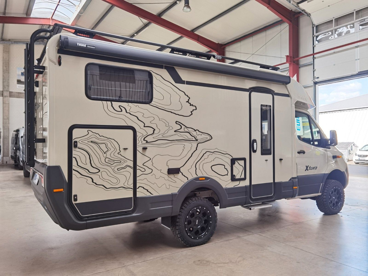 Eura Mobil XTURA 686 EF / - 2025 - / 4x4 - FERNREISEMOBIL - Полуинтегрированный автодом: фото 4 Eura Mobil XTURA 686 EF / - 2025 - / 4x4 - FERNREISEMOBIL - Полуинтегрированный автодом: фото 4