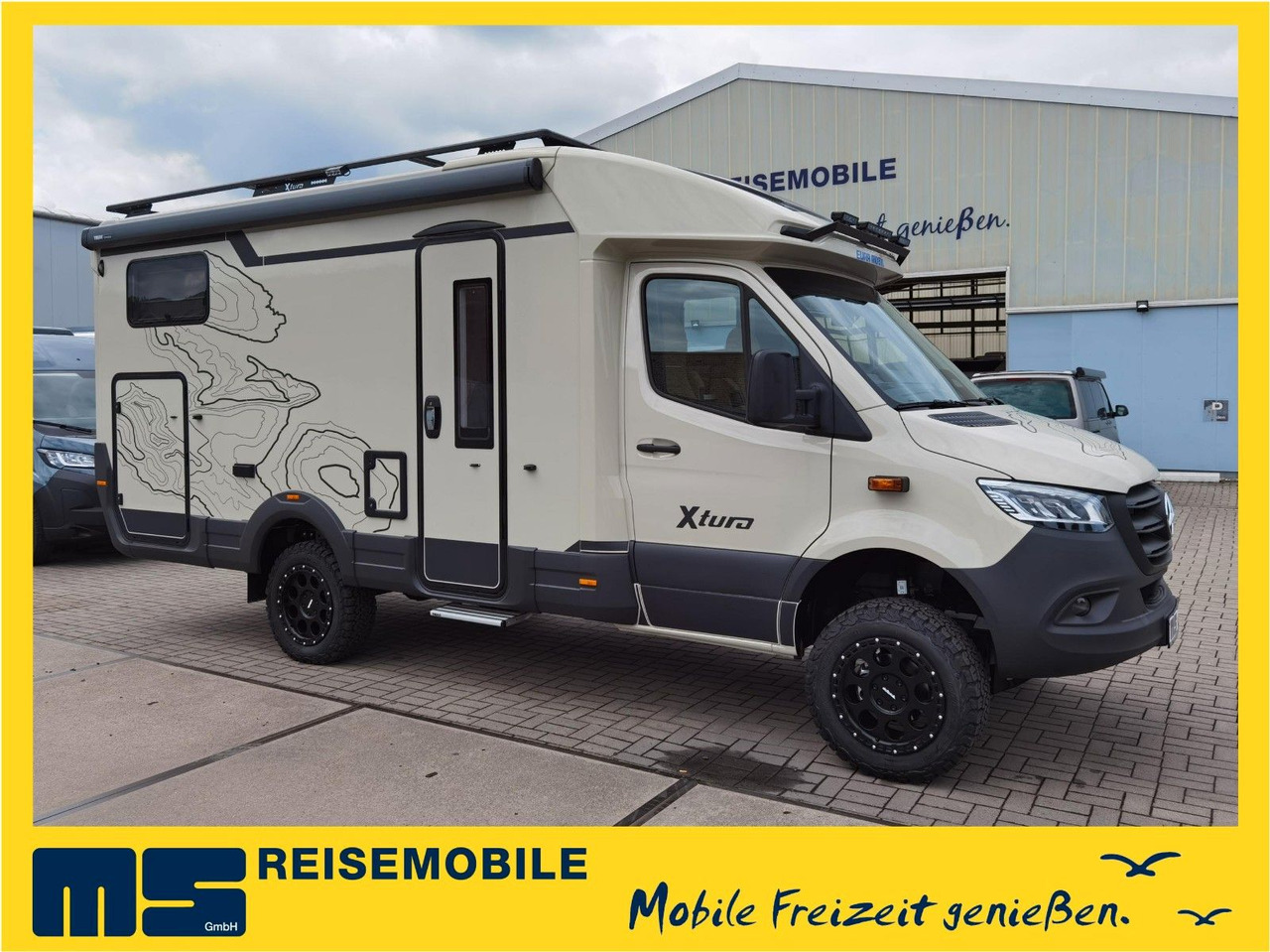 Eura Mobil XTURA 686 EF / MODELL 2025 / 4x4- FERNREISEMOBIL - Полуинтегрированный автодом: фото 1 Eura Mobil XTURA 686 EF / MODELL 2025 / 4x4- FERNREISEMOBIL - Полуинтегрированный автодом: фото 1