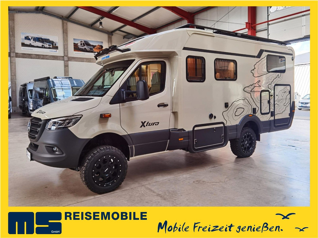 Eura Mobil XTURA 686 EF / MODELL 2025 / 4x4- FERNREISEMOBIL - Полуинтегрированный автодом: фото 1 Eura Mobil XTURA 686 EF / MODELL 2025 / 4x4- FERNREISEMOBIL - Полуинтегрированный автодом: фото 1