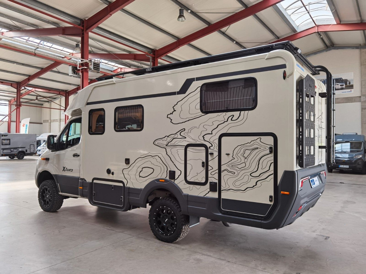 Eura Mobil XTURA 686 EF / MODELL 2025 / 4x4- FERNREISEMOBIL - Полуинтегрированный автодом: фото 5 Eura Mobil XTURA 686 EF / MODELL 2025 / 4x4- FERNREISEMOBIL - Полуинтегрированный автодом: фото 5