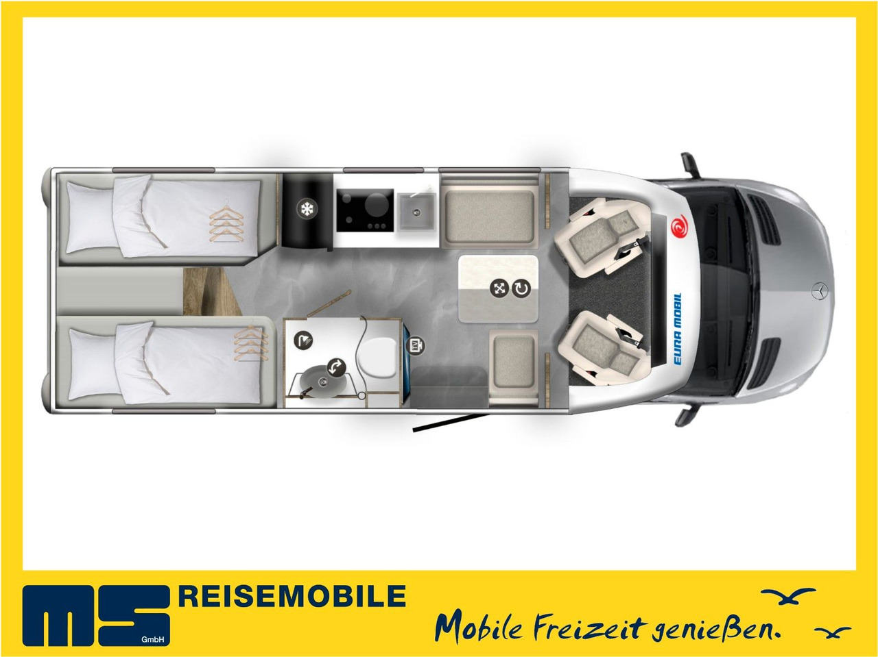 Eura Mobil XTURA 686 EF / MODELL 2025 / 4x4- FERNREISEMOBIL - Полуинтегрированный автодом: фото 2 Eura Mobil XTURA 686 EF / MODELL 2025 / 4x4- FERNREISEMOBIL - Полуинтегрированный автодом: фото 2