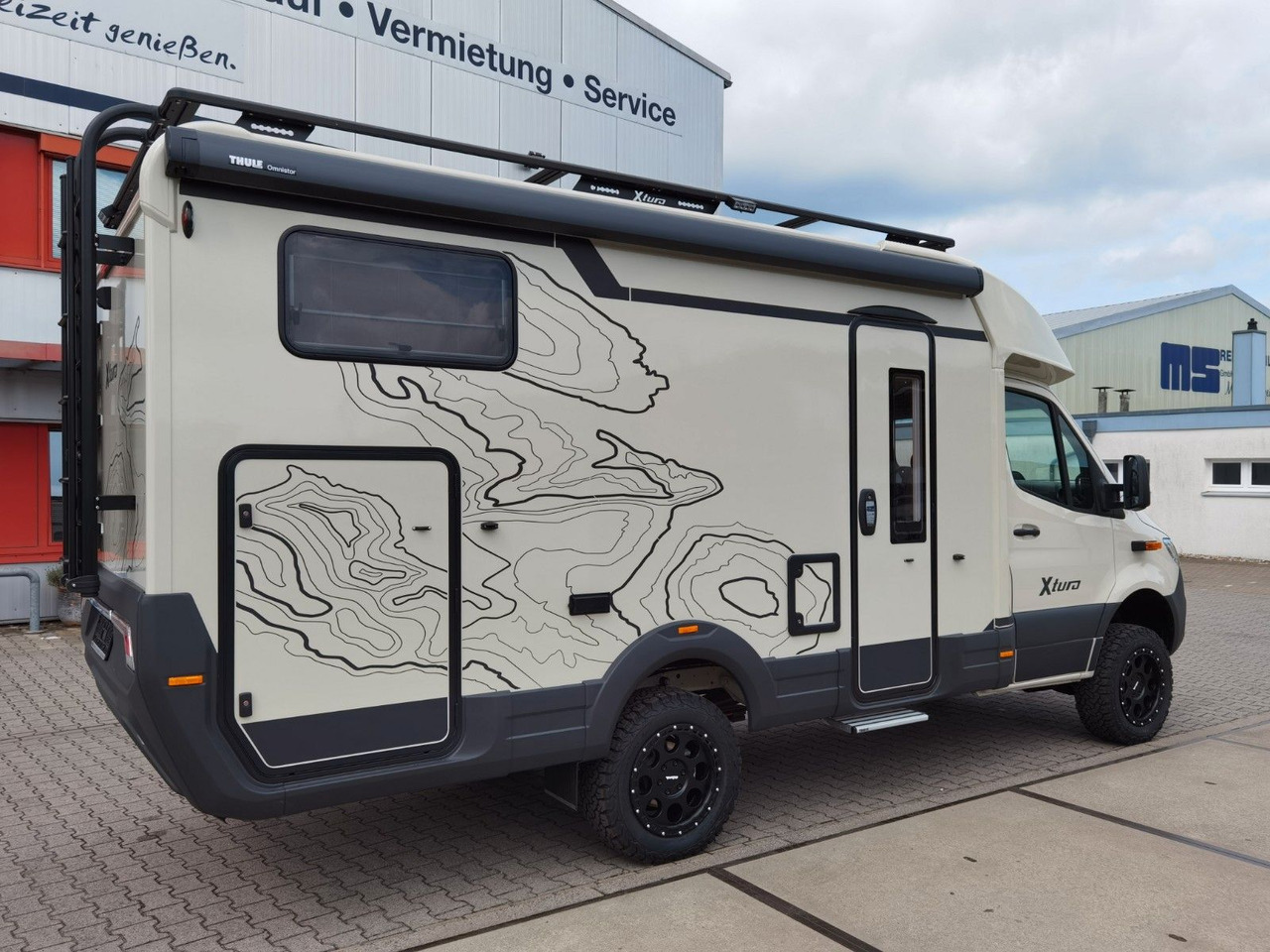 Eura Mobil XTURA 686 EF /MODELL 2025 / 4x4 /TOP-AUSSTATTUNG - Полуинтегрированный автодом: фото 4 Eura Mobil XTURA 686 EF /MODELL 2025 / 4x4 /TOP-AUSSTATTUNG - Полуинтегрированный автодом: фото 4